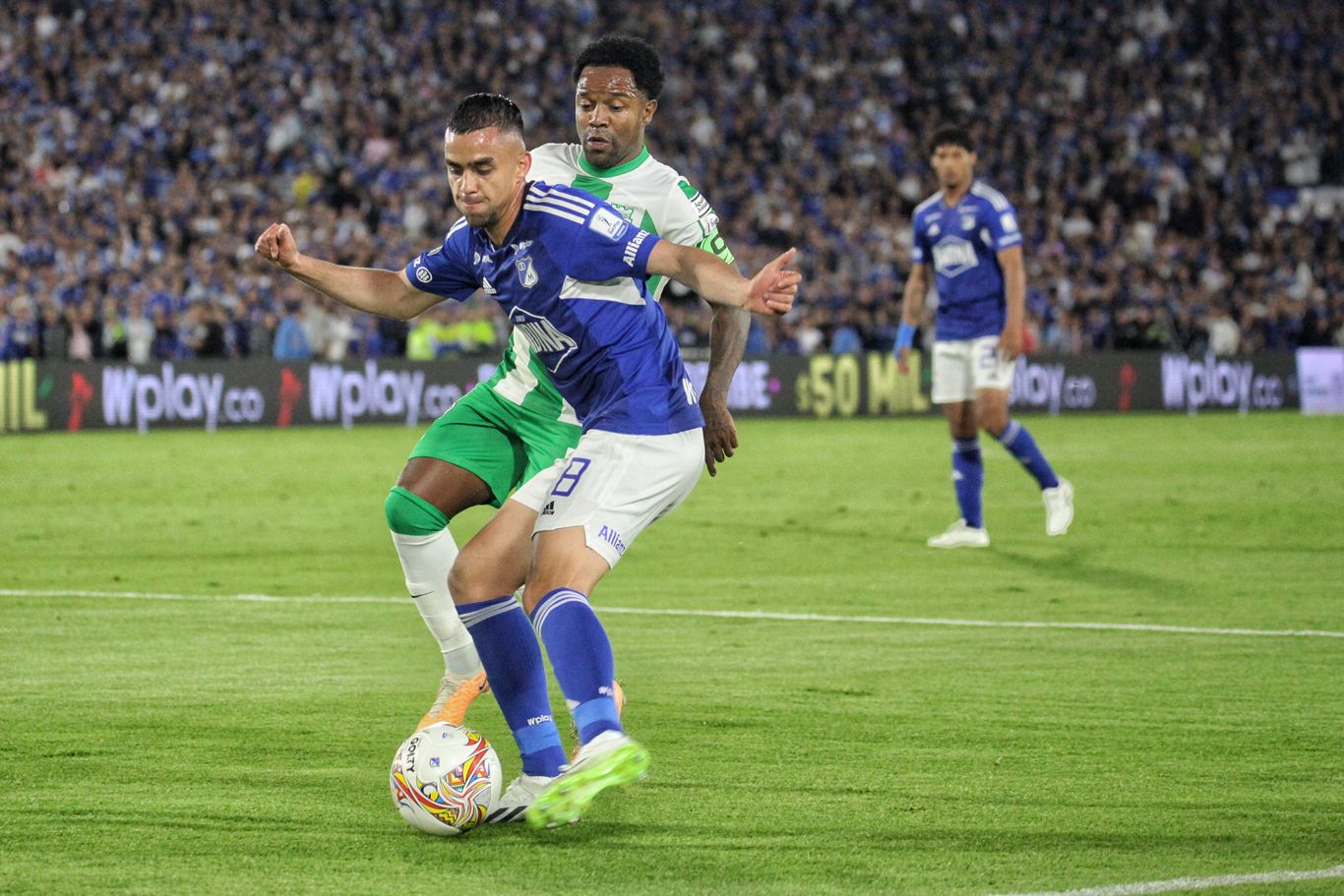 Millonarios vs Nacional: Final de la Copa Betplay en el Atanasio Girardot