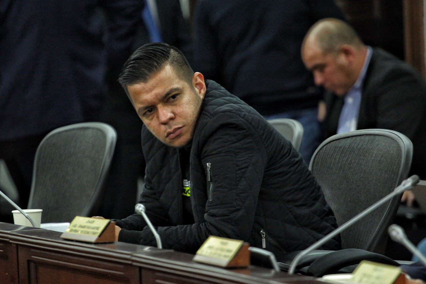 Jota Pe Hernández, Senador de la República / Comisión Primera de Senado