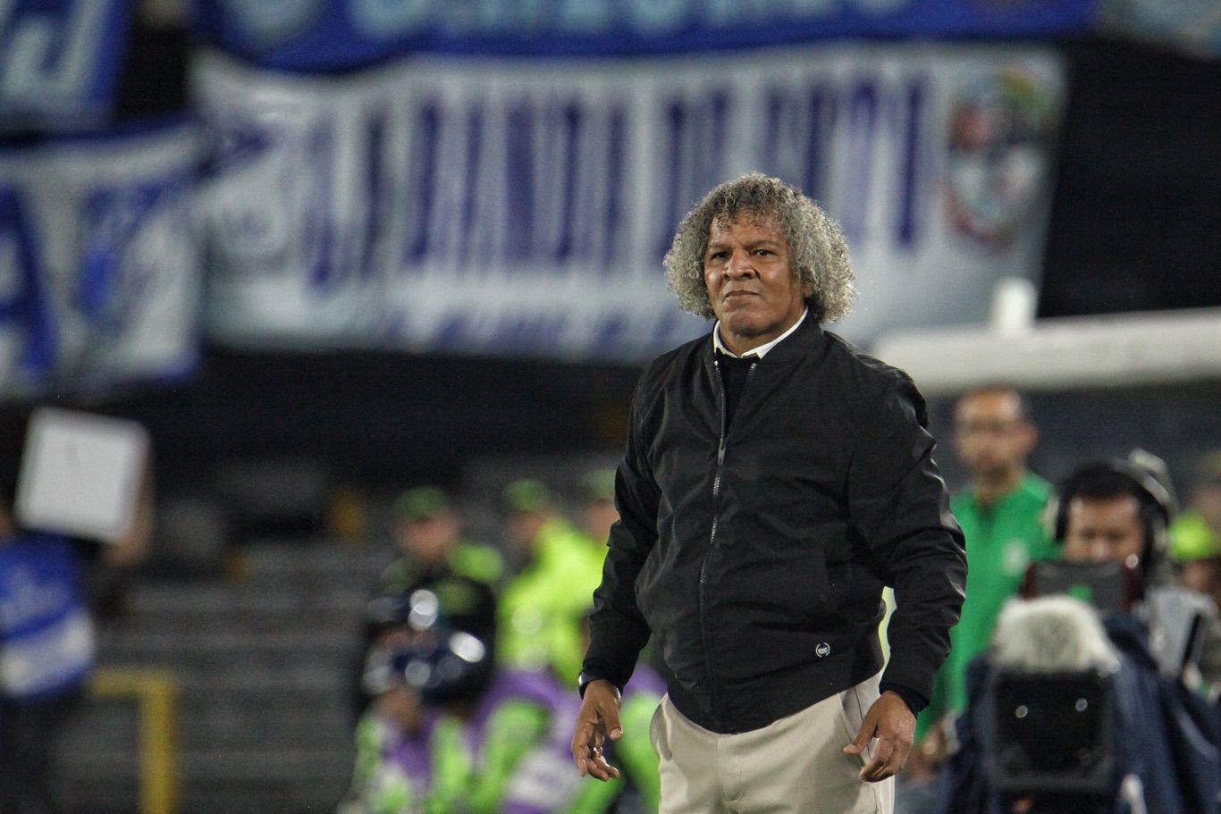 Millonarios enfrenta a Nacional en juego válido por la final - Ida de la Copa BetPlay en el estadio Nemesio Camacho El Campin.