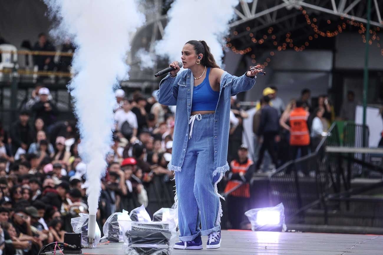 Susana Cala en el Megaland