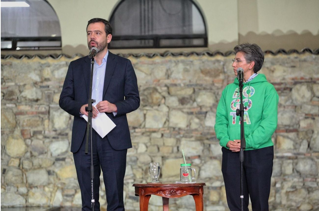 El equipo de Carlos Fernando Galán para asumir la Alcaldía de Bogotá está conformado por famosas políticas