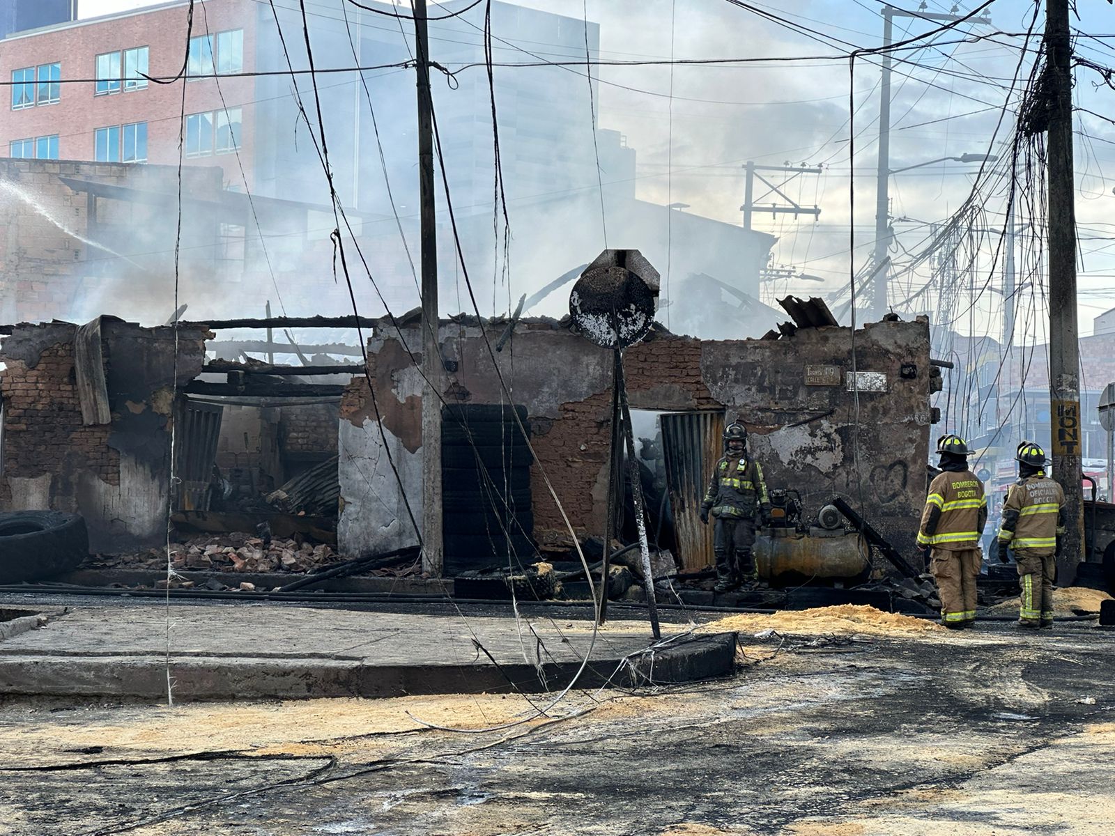 Incendio Ciudad Bolívar