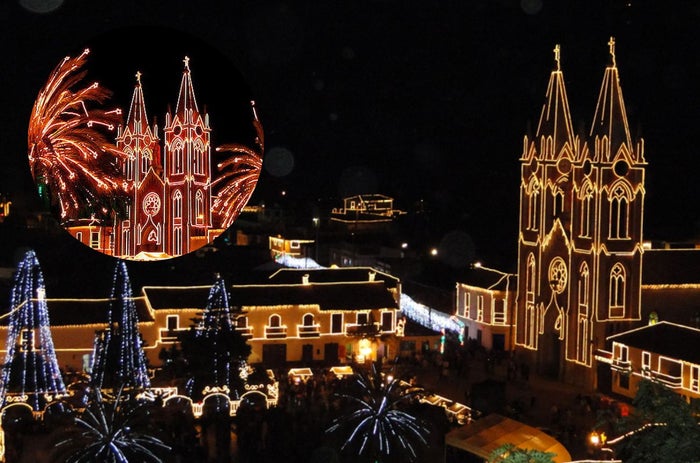 Alumbrados navideños en Boyacá: 8 pueblos para realizar recorrido de luces