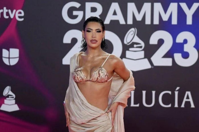 Ana del Castillo fue la encargada de presentar el ganador del Latin Grammy a mejor álbum de Jazz