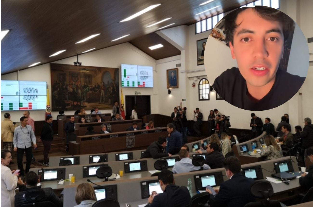 Ángelo Schiavenato ganó curul en el Concejo de Bogotá con 11.000 votos