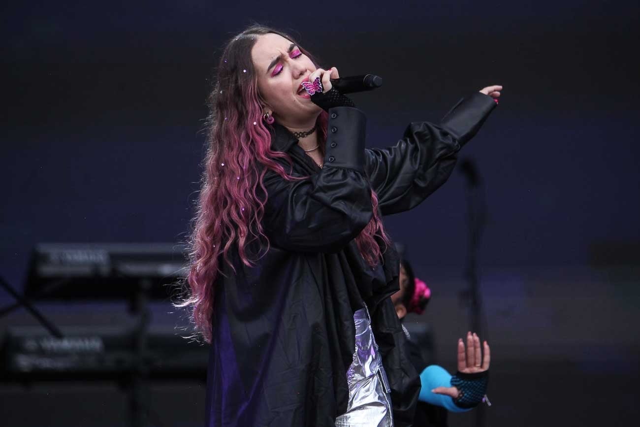 Ela Taubert En el Megaland