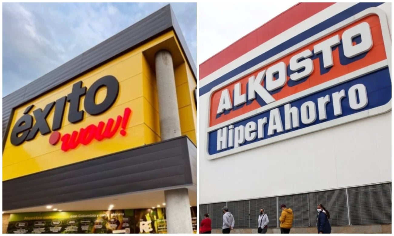 Almacenes Éxito vs. Alkosto: ¿quién lidera en Colombia?