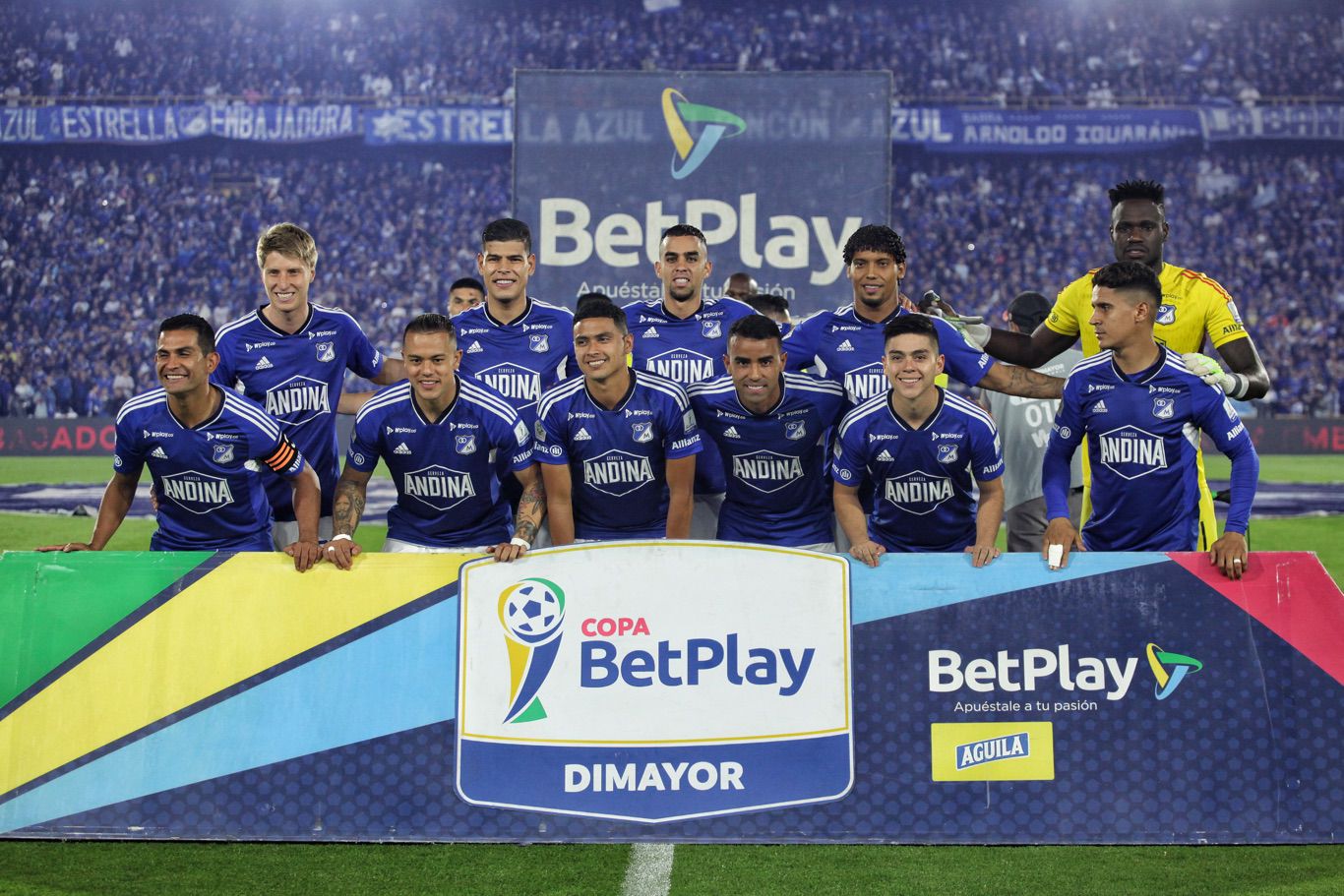 Millonarios sentencia salida de tres jugadores tras eliminación de la Liga BetPlay