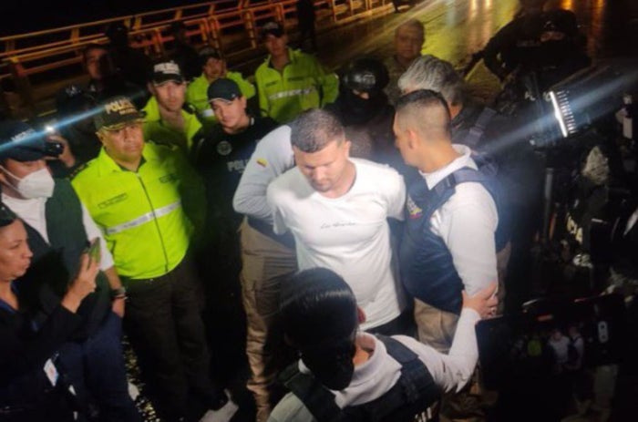 Capturan a alias 'Satanás', cabecilla del Tren de Aragua: Interpol lo busca