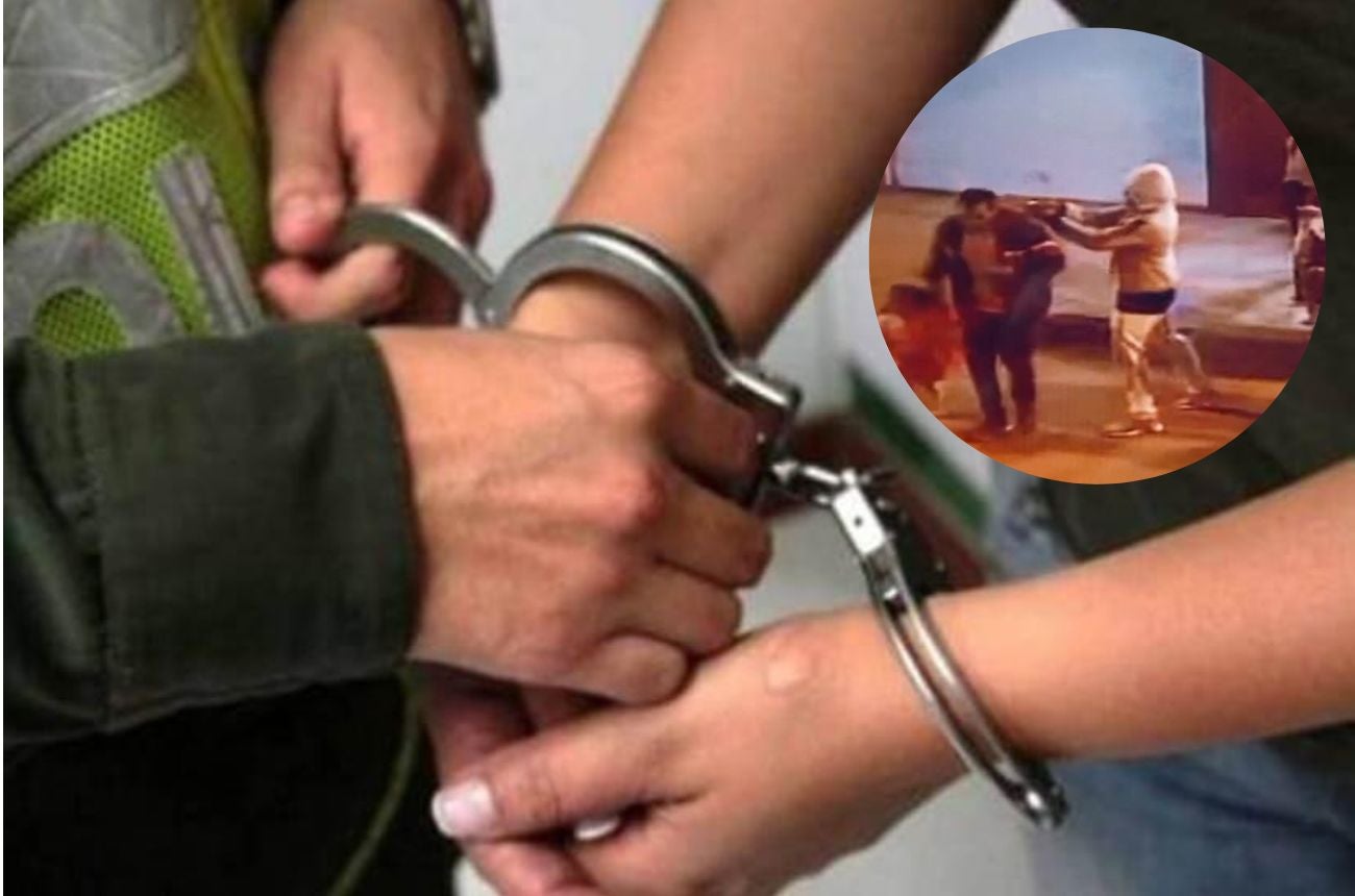 Capturan a presunto sicario que disparó contra hombre mientras caminaba con su hija en Soacha