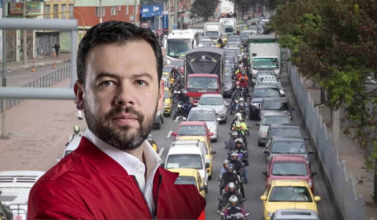 Carlos Fernando Galán atento a la movilidad de Bogotá