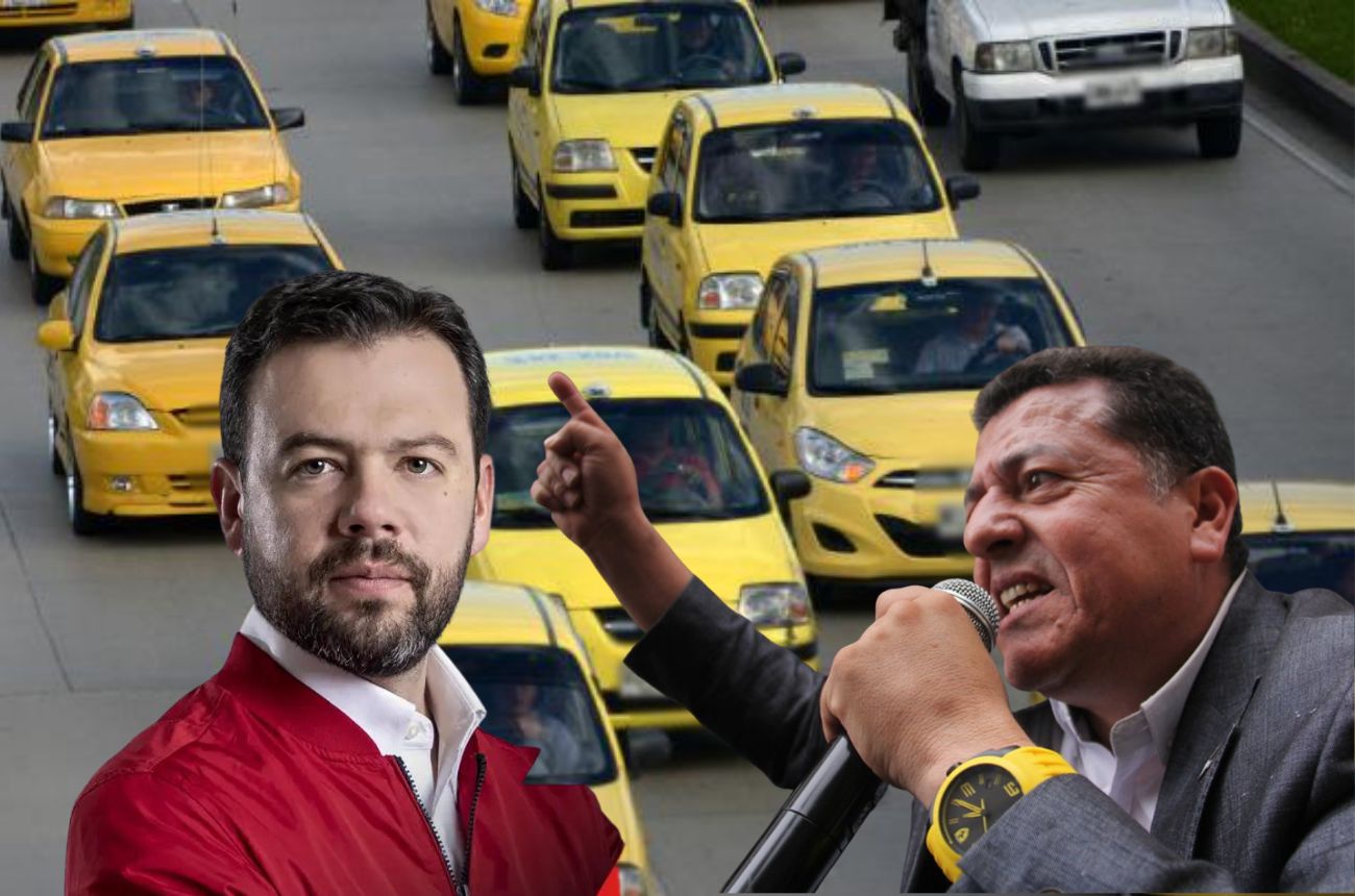 Paro de Taxistas