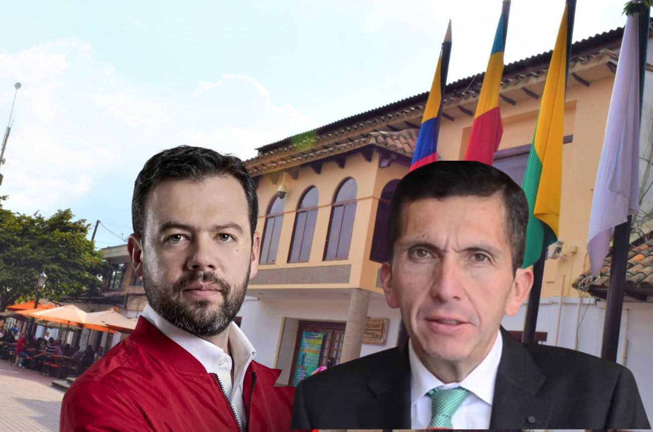 Los alcaldes electos de Chía y Bogotá, resolvieron sus diferencias personales para trabajar en conjunto durante sus alcaldías 2024-2027