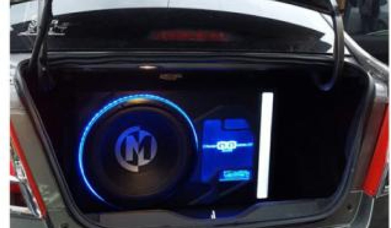 Montaje Sonido Chevrolet Sail