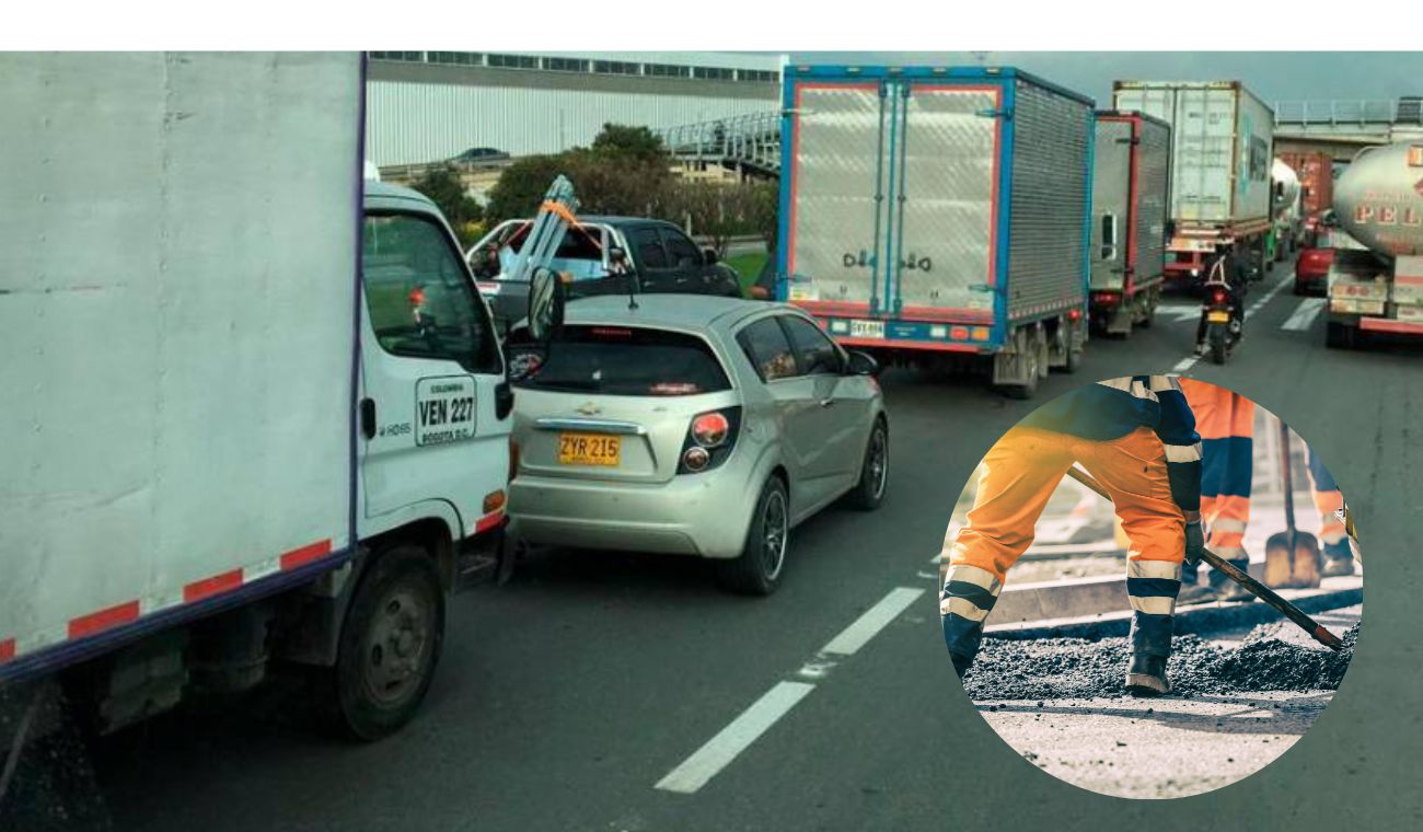 Obras en vía Ubaté- Lenguazaque se extenderá por cuatro meses