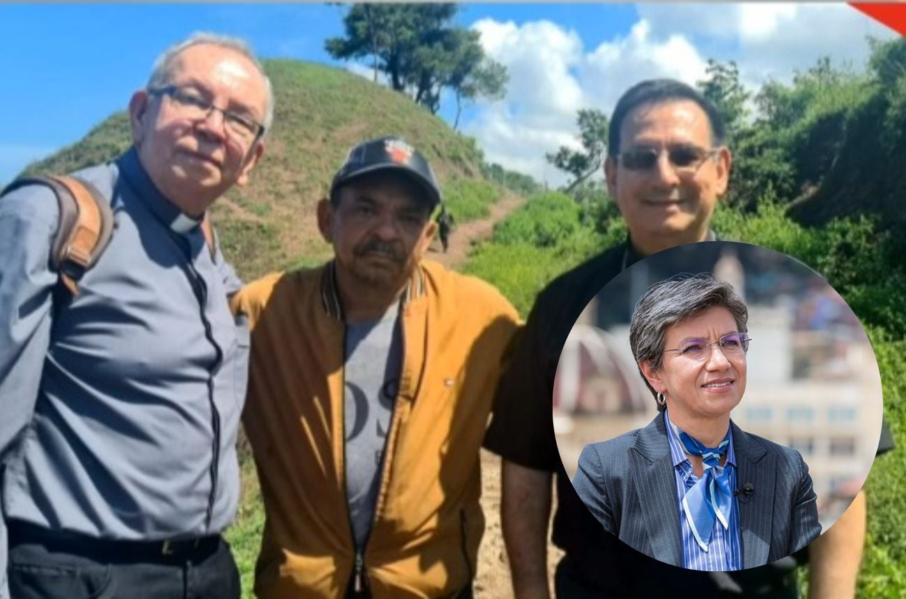 Claudia López celebró la liberación del papá de Lucho Díaz