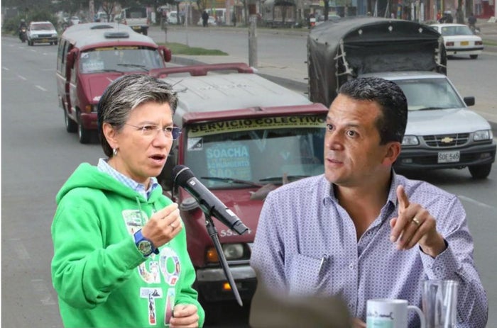 Convenio de movilidad entre Bogotá y Soacha: Juan Carlos Saldarriaga no firmó