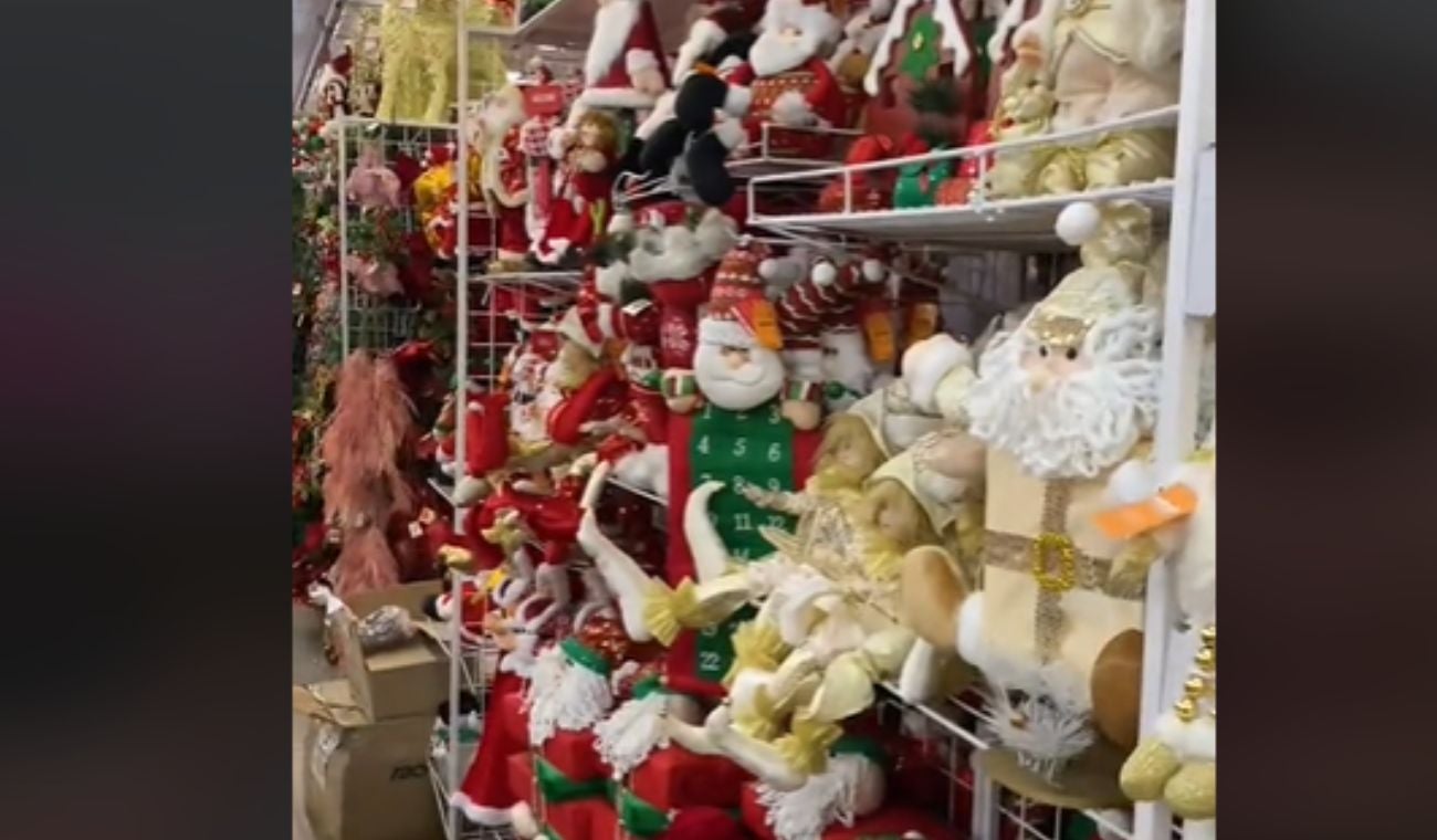 DEscuentos del 40% en artículos navideños de Los Tres Elefantes