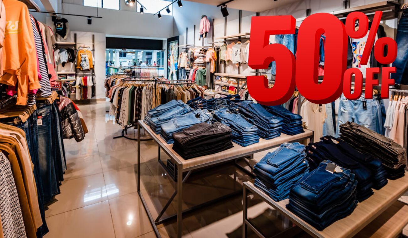 KOAJ anunció descuentos de hasta el 50% en todas sus prendas