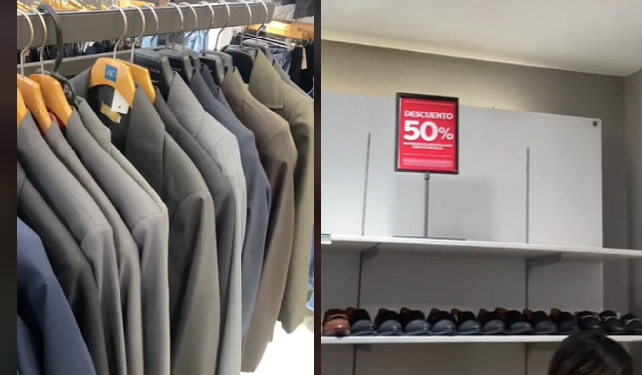 Descuentos en outlet de Arturo Calle