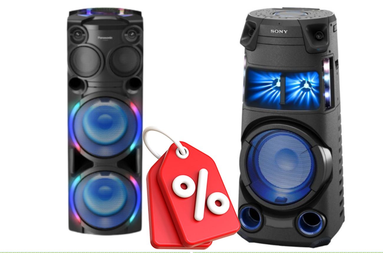 Alkosto descuentos: equipos de sonido a mitad de precio