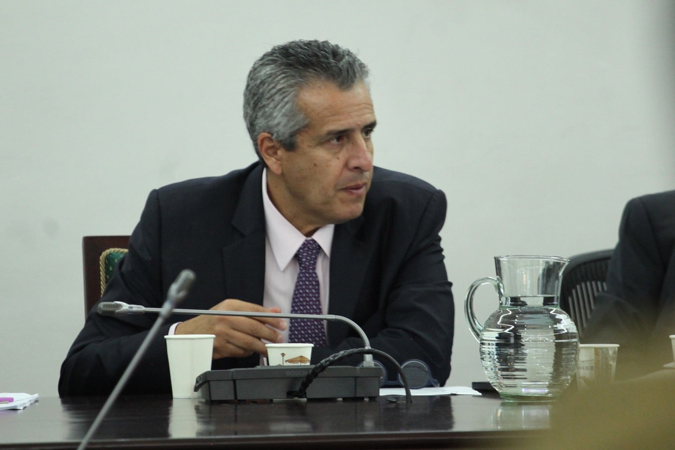 Luis Fernando Velasco, ministro del Interior
