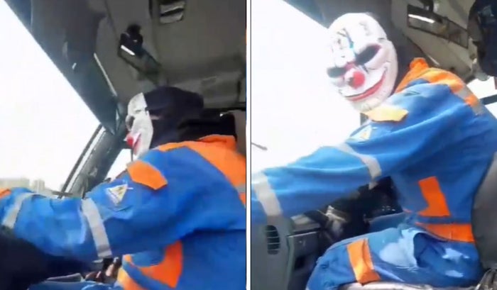 Encapuchados durante protestas en Bosa, vandalizaron y robaron bus del SITP en Bosa