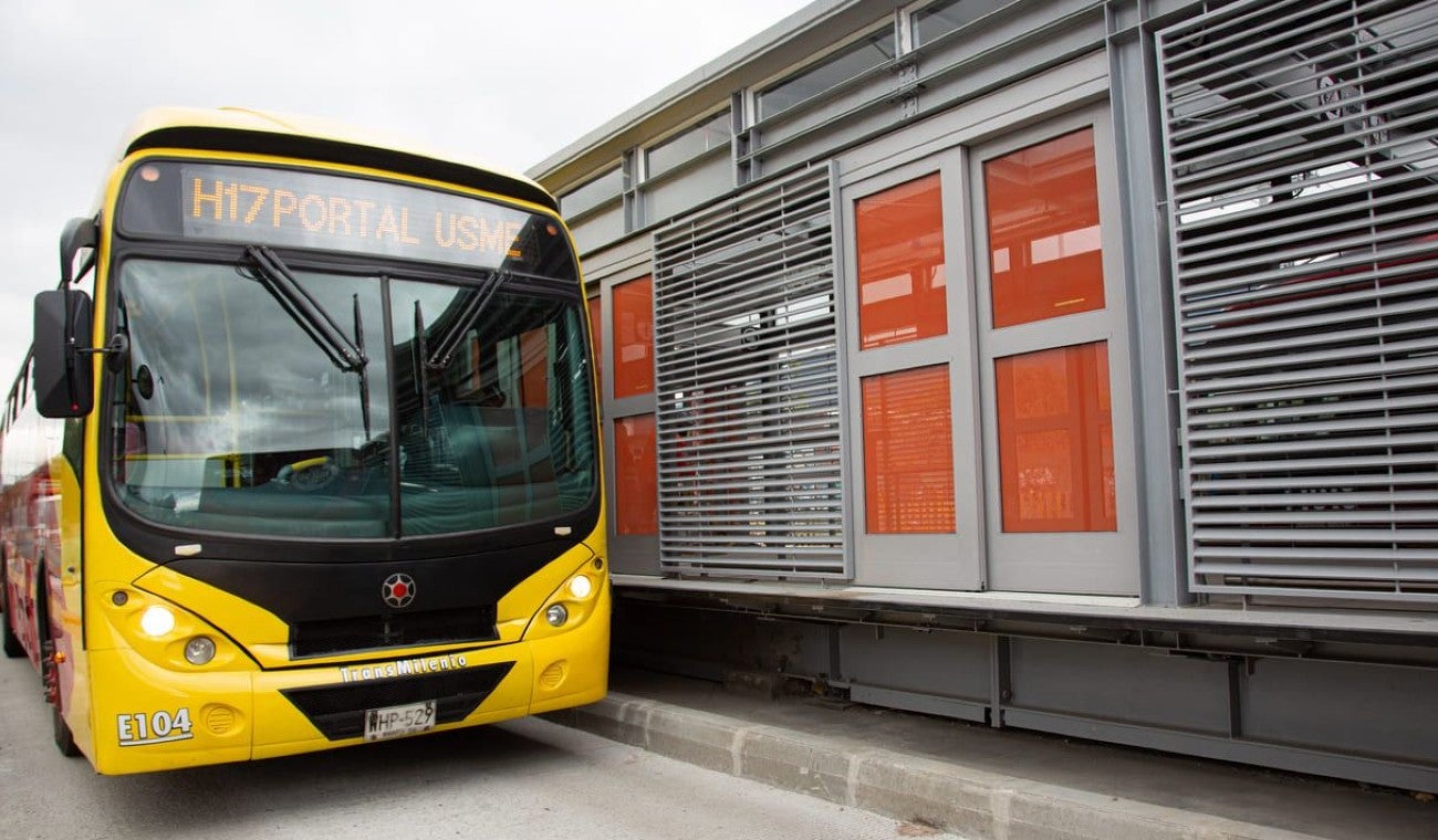 Estación de TransMilenio