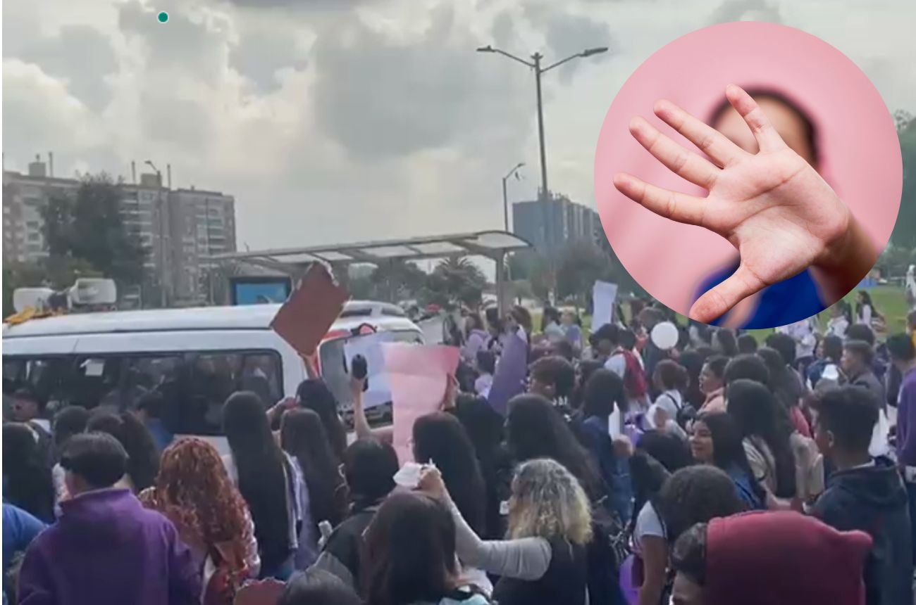 Estudiante fue abusada en Kennedy: comunidad protesta para hacer justicia