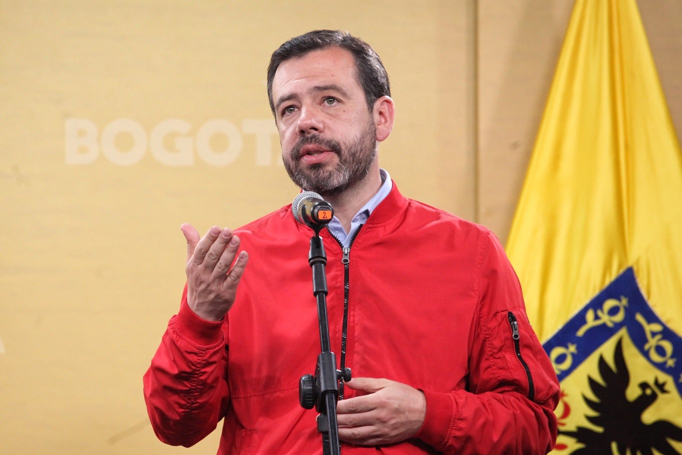 Carlos Fernando Galán, alcalde electo de bogotá