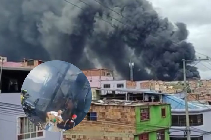 Incendio en Meissen: hombre arriesgó su vida por salvar a perrito