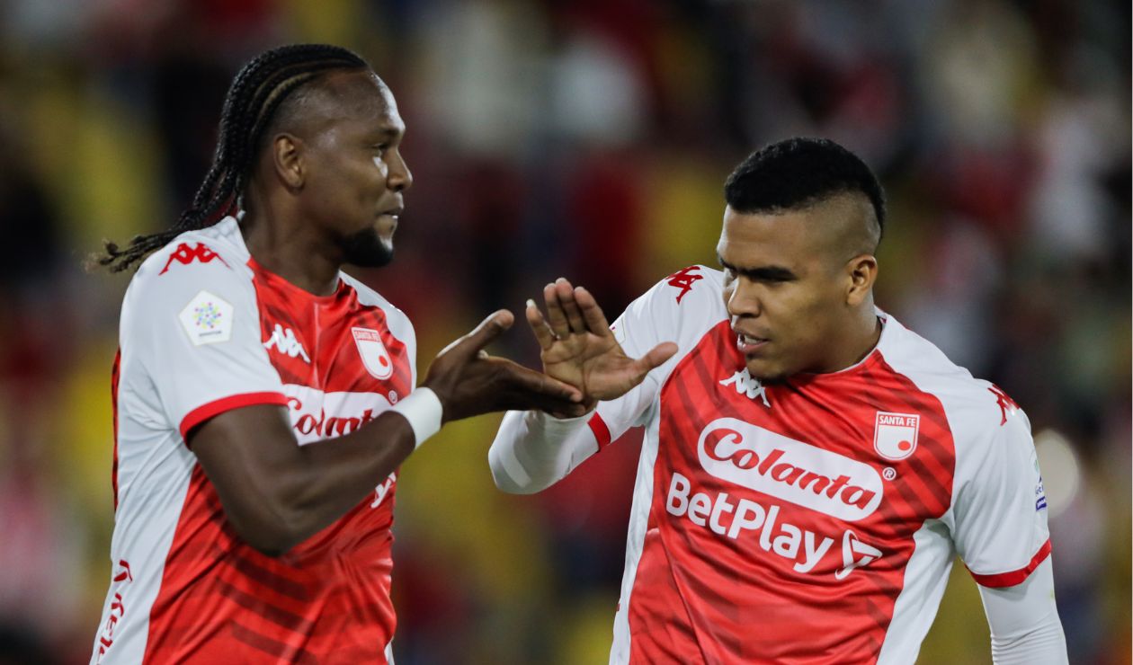 Jugadores de Independiente Santa Fe