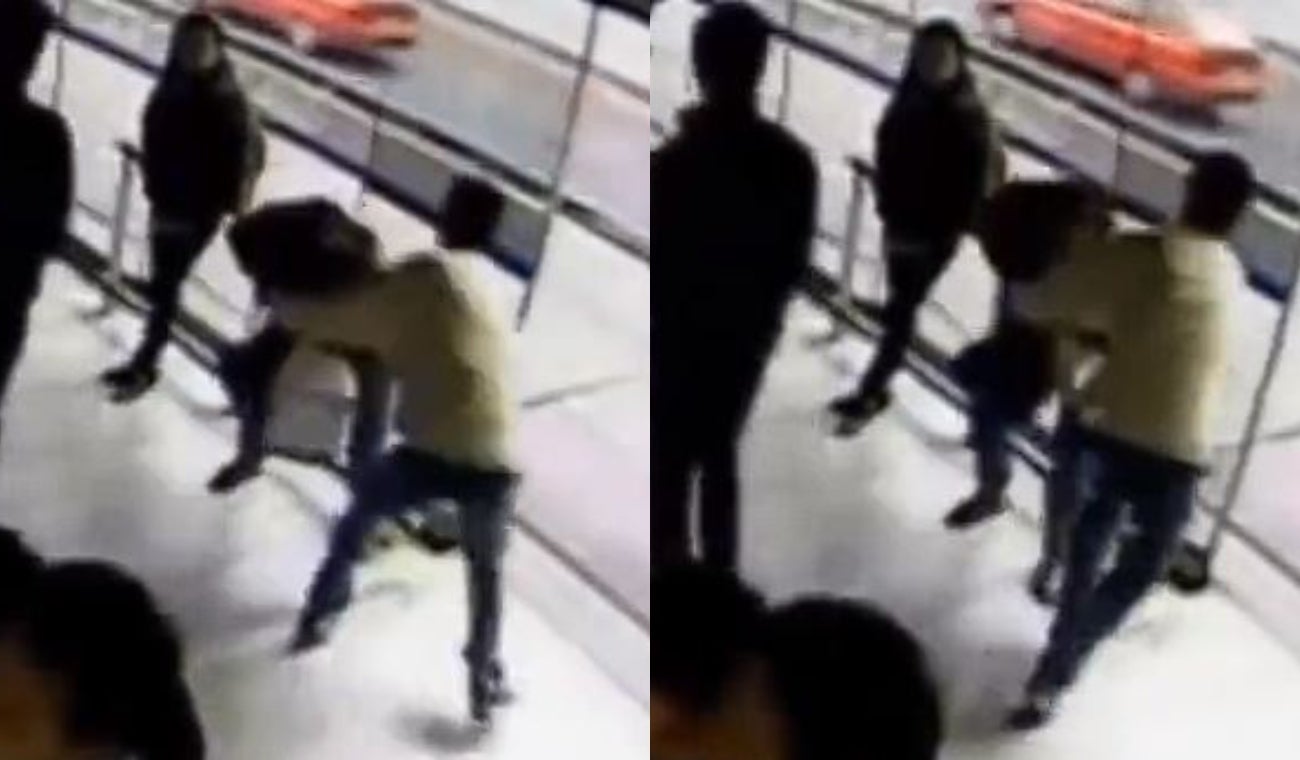 Ladrón atropellado por bus de Transmilenio