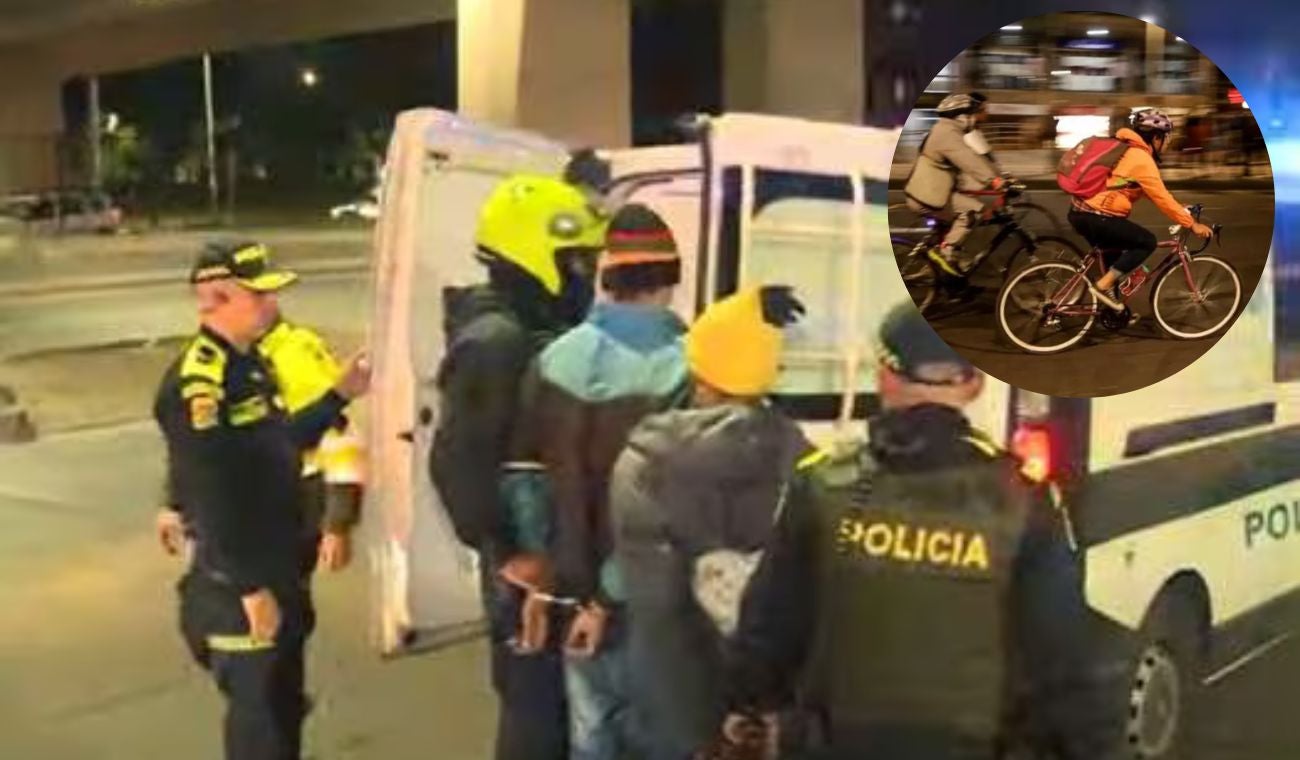 Pareja de biciusuarios fueron víctima de una golpiza por parte de sujeros que intentaron robarlos en el sector de Salitre