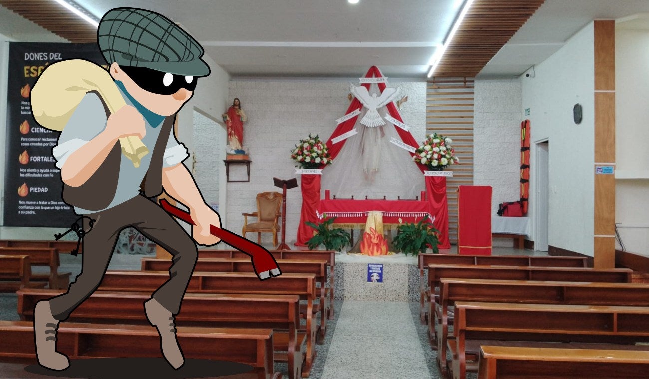 Ladrones de iglesias