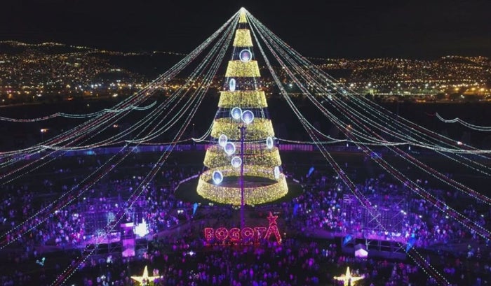 33 parques en Bogotá serán adornados con majestuosos alumbrados navideños y visitarlos es gratis