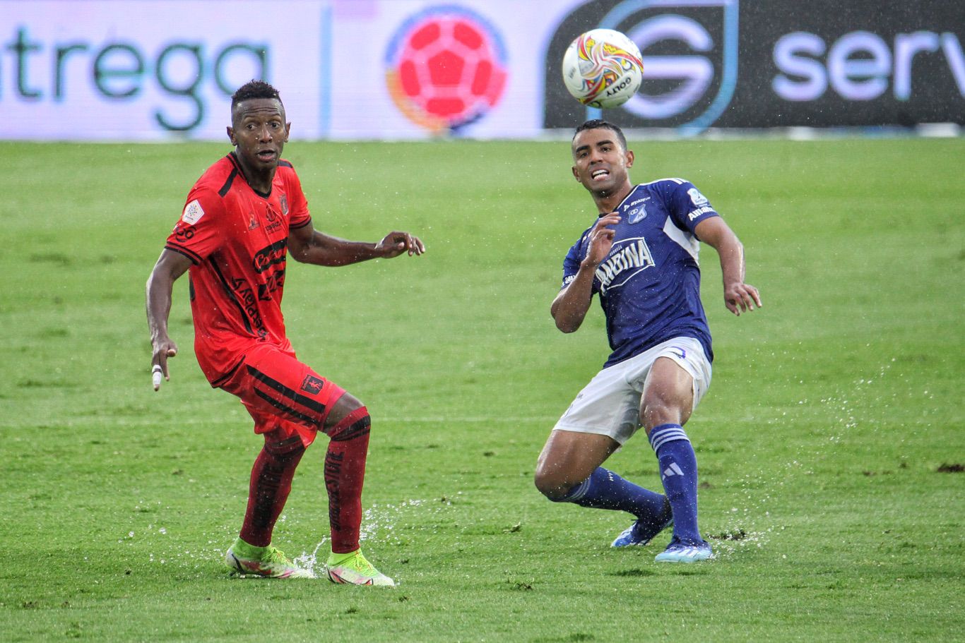 Millonarios vs América - cuadrangulares Liga Betplay