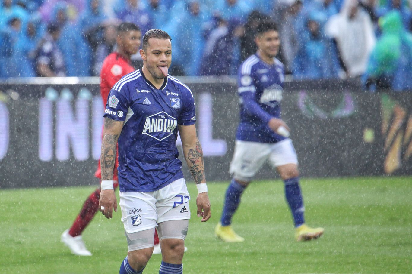 Millonarios vs América - cuadrangulares Liga Betplay