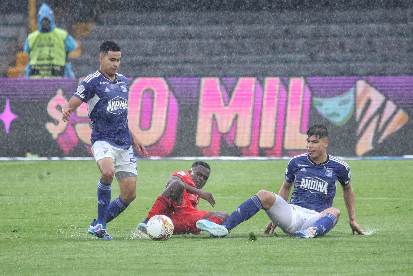 Millonarios vs América - cuadrangulares Liga Betplay