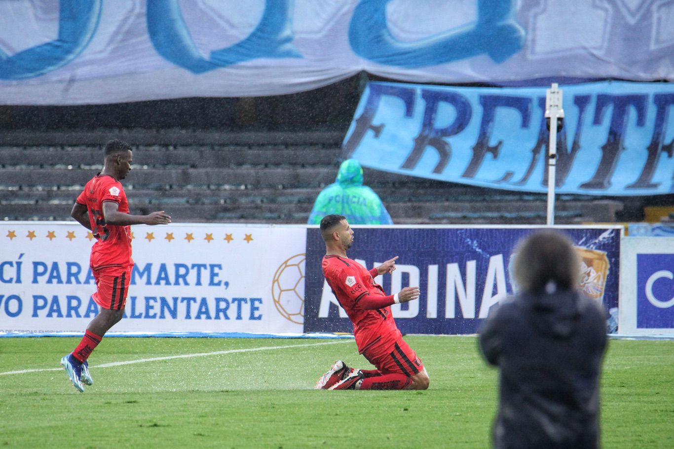 Millonarios vs América - cuadrangulares Liga Betplay