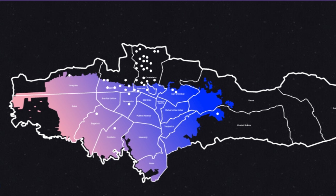 Noche de museos en Bogotá