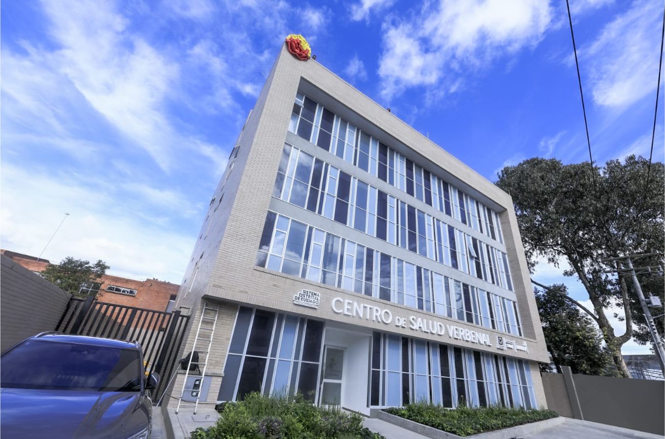 Nuevo Centro de Salud Verbenal, beneficiará a 39.000 habitantes en Bogotá