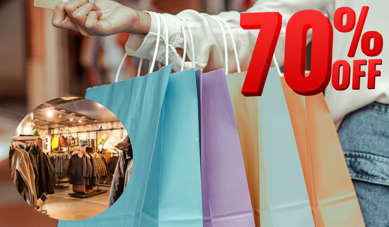 Ostu lanza descuentos de hasta el 70% en ropa: jeans por menos de $40 mil