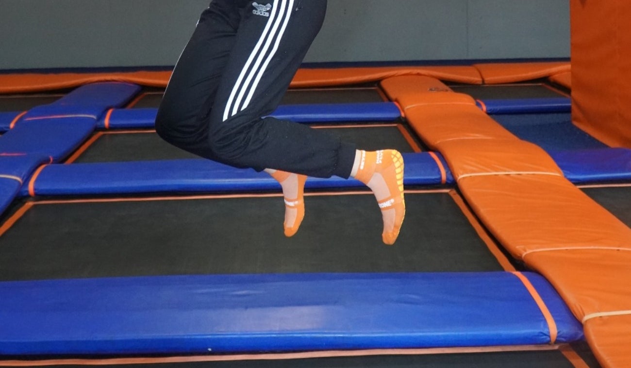 Parque en Bogotá en el que se divierte y se ejercita