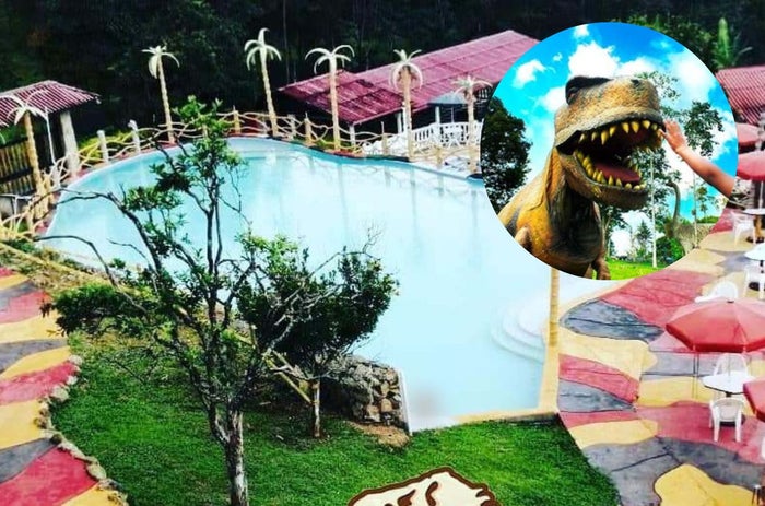 Planes en Mesitas del Colegio: visitar el parque de dinosaurios Yamuro