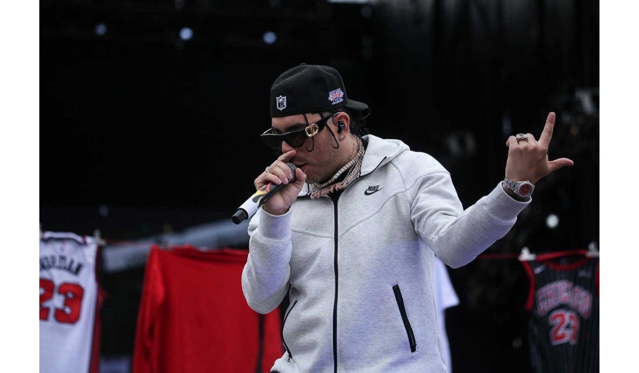 Ryan Castro en el Megaland 2023