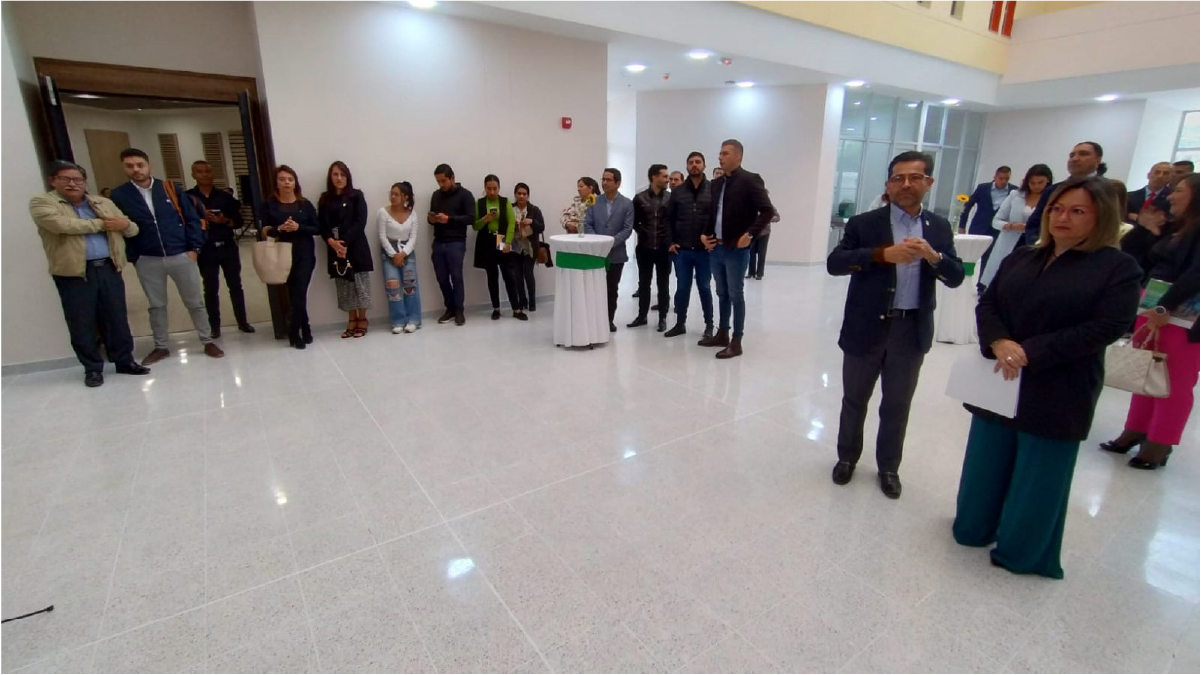 Universidad de Cundinamarca inauguró nueva sede en Zipaquirá