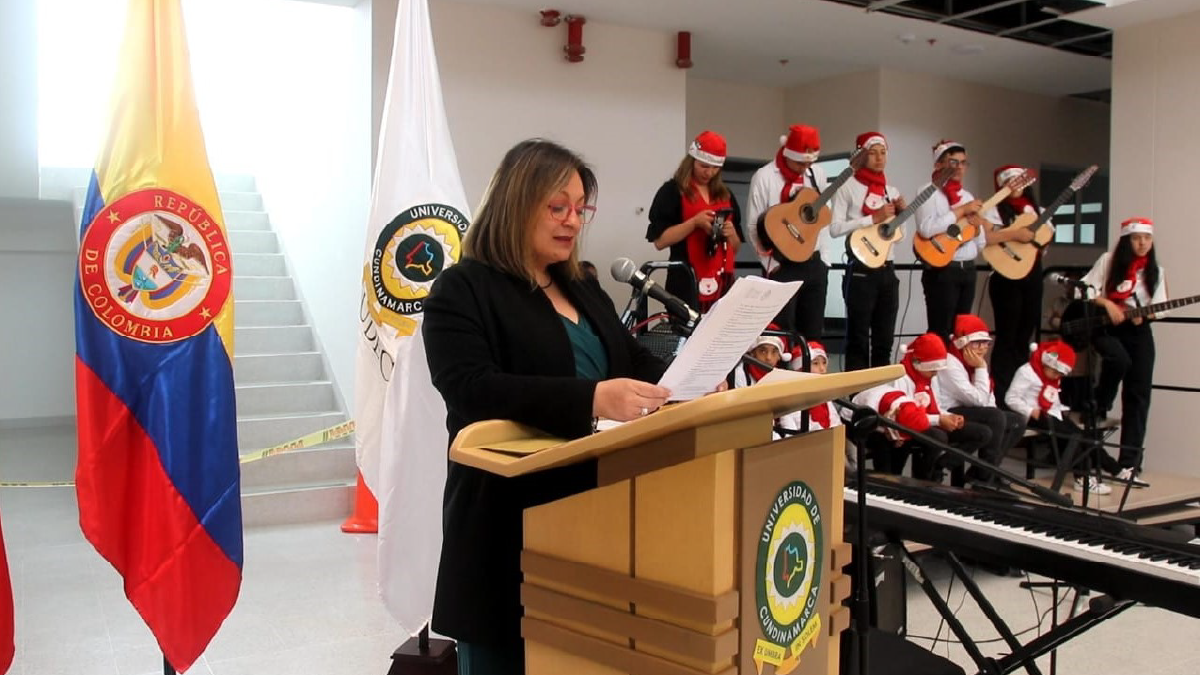 Universidad de Cundinamarca inauguró nueva sede en Zipaquirá