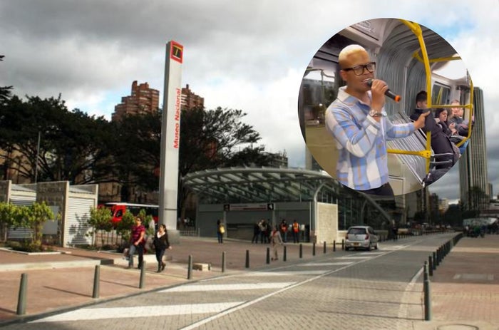'Transmi Fest': el primer concierto realizado por cantantes de Transmilenio en Bogotá