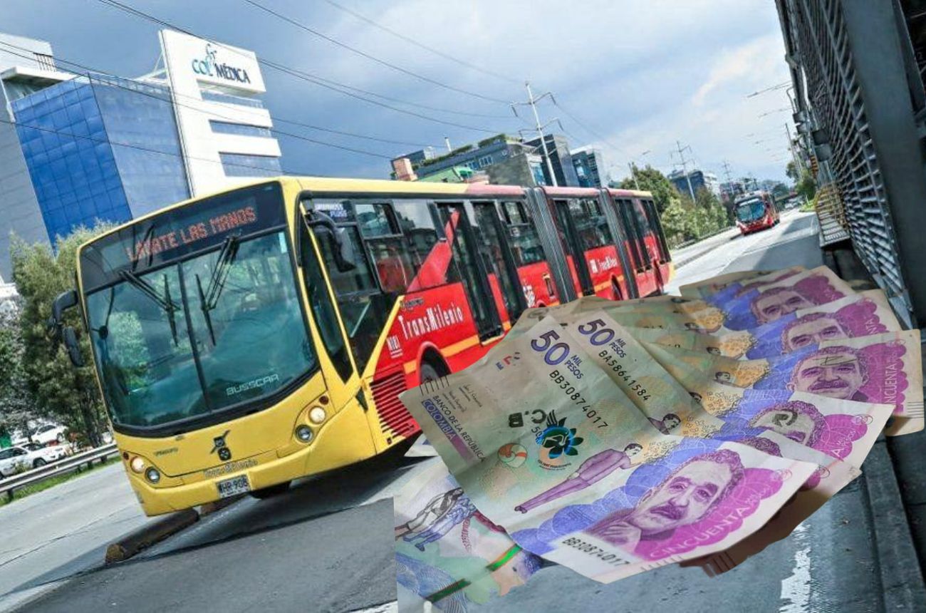 Cambios en buses de Transmilenio